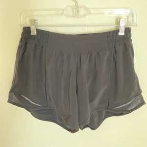 Lululemon black athletic shorts
